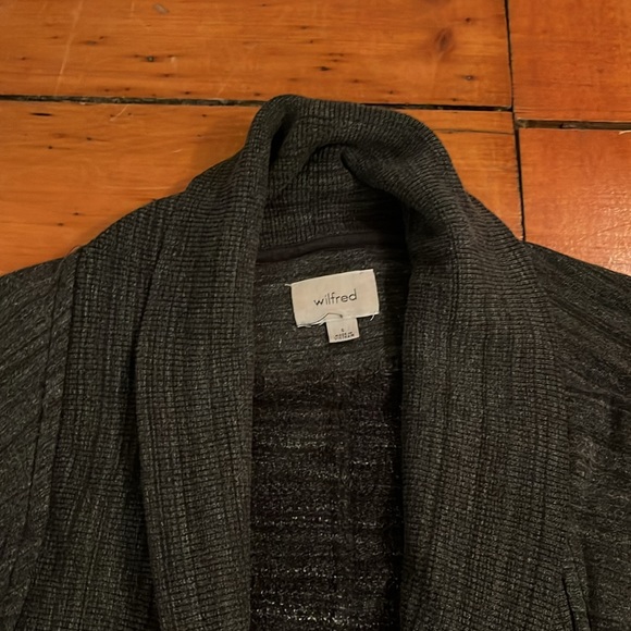 Wilfred Grey small cocoon sweater - Picture 2 of 5